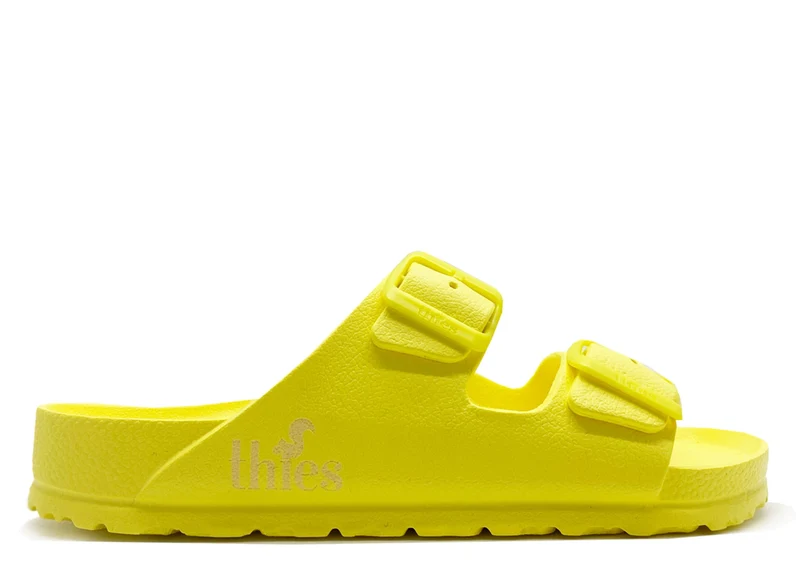 thies 1856 ® Ecofoam Sandal vegan white