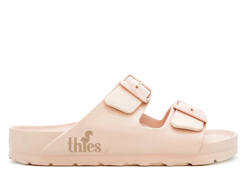 thies 1856 ® Ecofoam Sandal vegan light rose