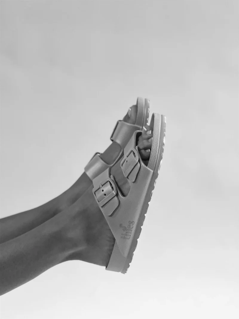 thies 1856 ® Ecofoam Sandal vegan light rose