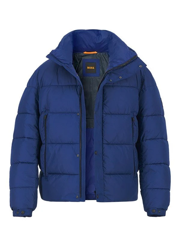 Hugo Boss Steppjacke blau