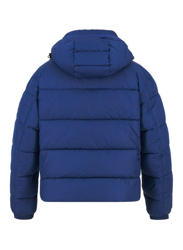 Hugo Boss Steppjacke blau