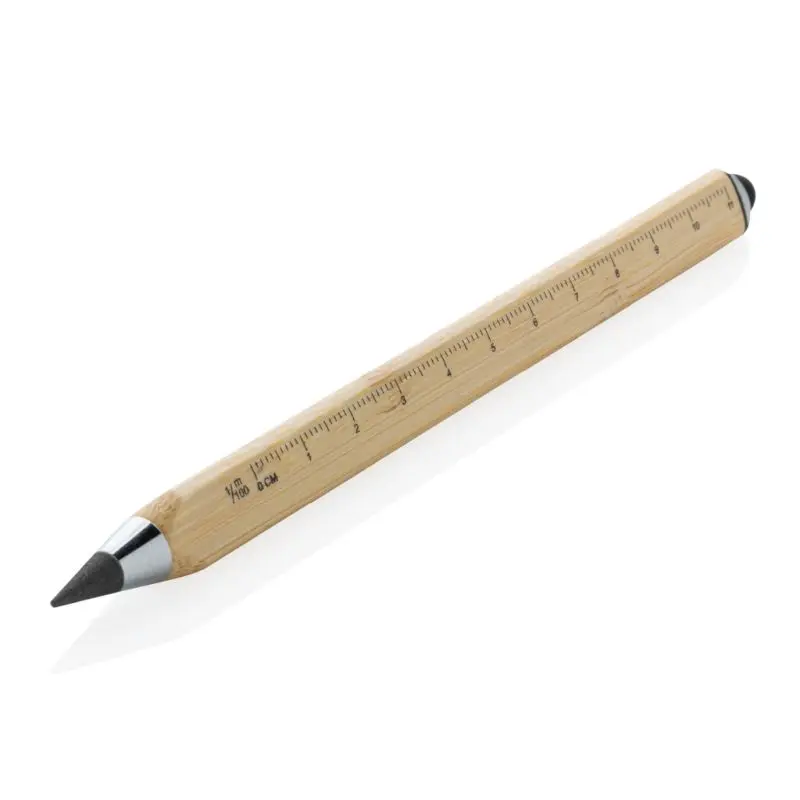 Eon Bambus Infinity Multitasking-Stift - Braun, Nachhaltig & Vielseitig