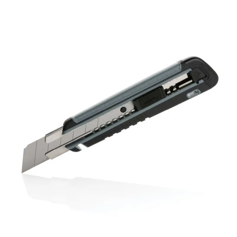 RCS Nachfüllbares Abbrechmesser mit Soft-Grip in Grau - Komfort & Präzision