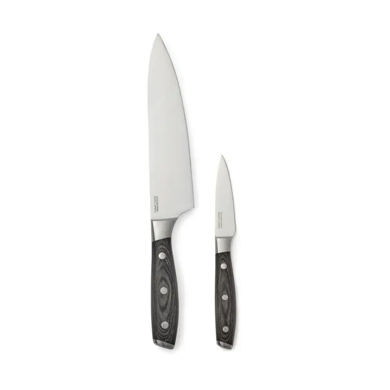 VINGA Kaiser Küchenmesser Set, 5-teilig, Edelstahl - Silber