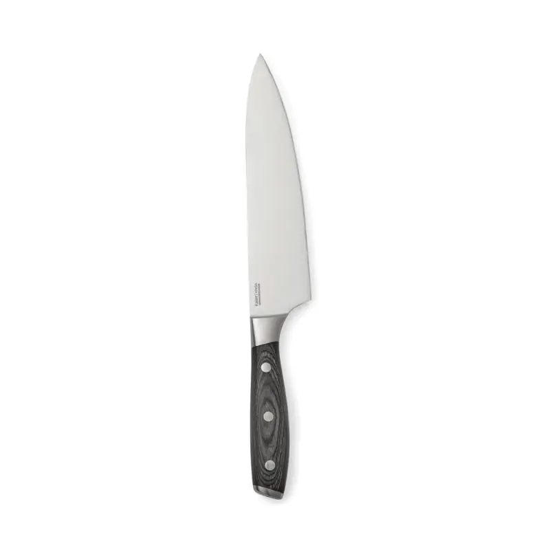 VINGA Kaiser Kochmesser - Silber Hochwertiges Chefmesser für präzises Schneiden