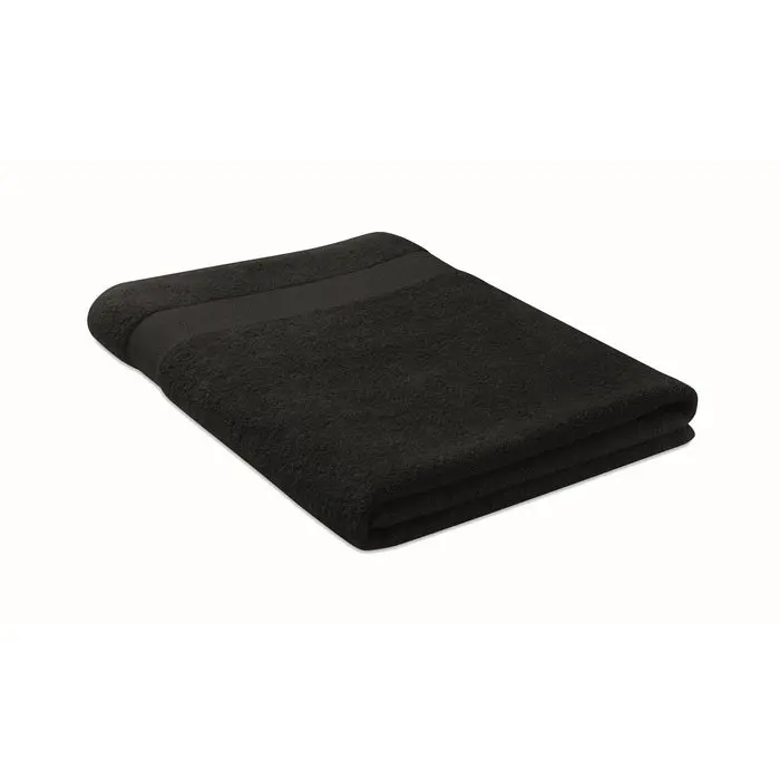 Handtuch Organic Cotton MERRY - Schwarz – Weich, saugfähig und umweltfreundlich