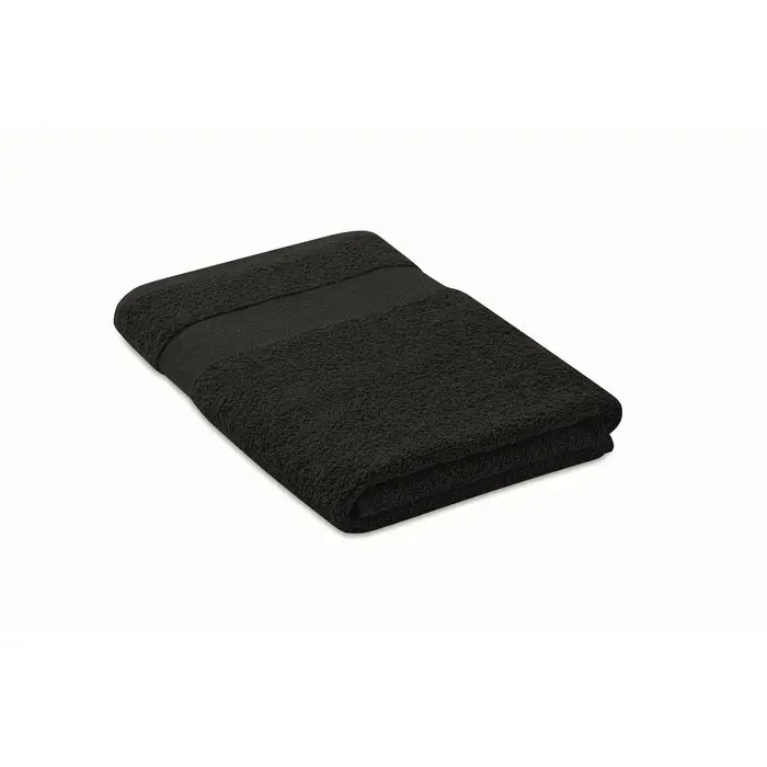 Handtuch Organic Cotton PERRY - Schwarz – Luxuriös, saugfähig und nachhaltig