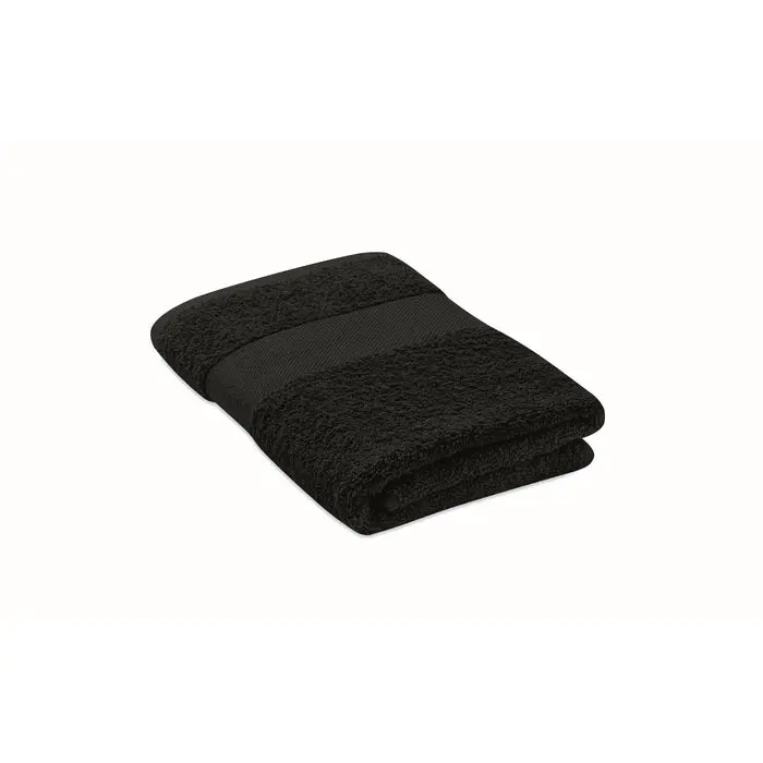 Handtuch Organic Cotton TERRY - Schwarz – Weich, saugfähig und nachhaltig