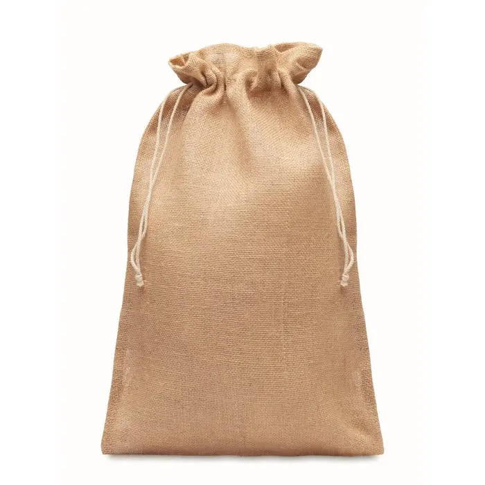 Große Jute Tasche 30x47 cm JUTE LARGE - beige - umweltfreundlich und stilvoll für den Alltag