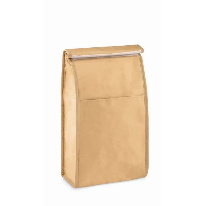 Beige PAPERLUNCH Kraftpapier Lunchbag 3L – Öko-Chic