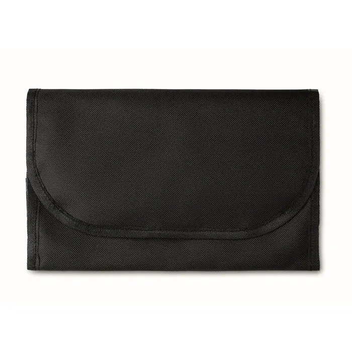 COTE BAG Reisenecessaire in Schwarz - Elegantes Reise-Accessoire, 100 Zeichen