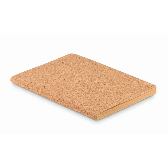 DIN A5 Korkheft NOTECORK in Beige - Stilvolle Nachhaltigkeit