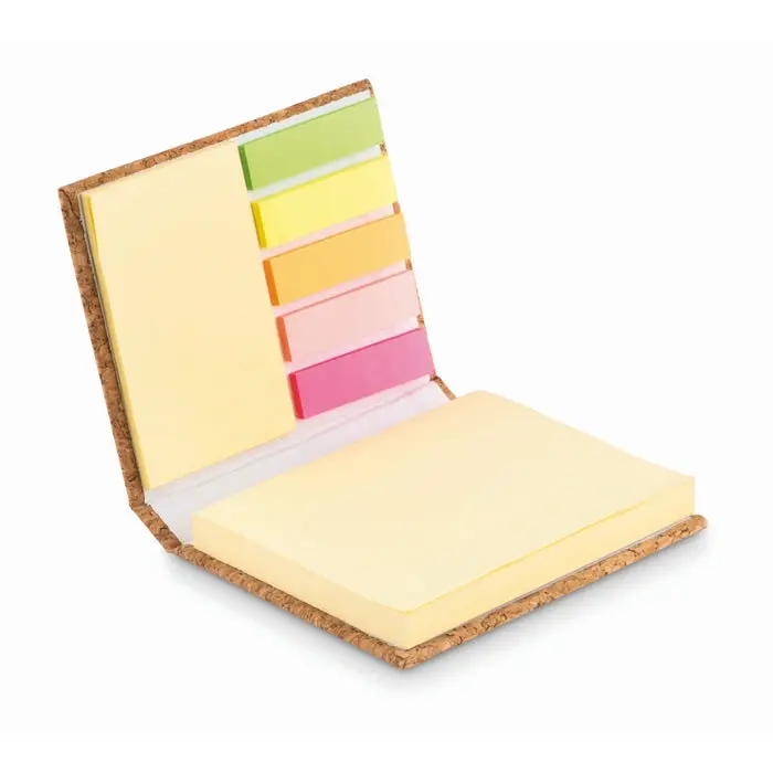 Notizbuch-Set VISIONCORK, Korkumschlag, Nachhaltig, Elegantes Design, Beige, 3 Stück