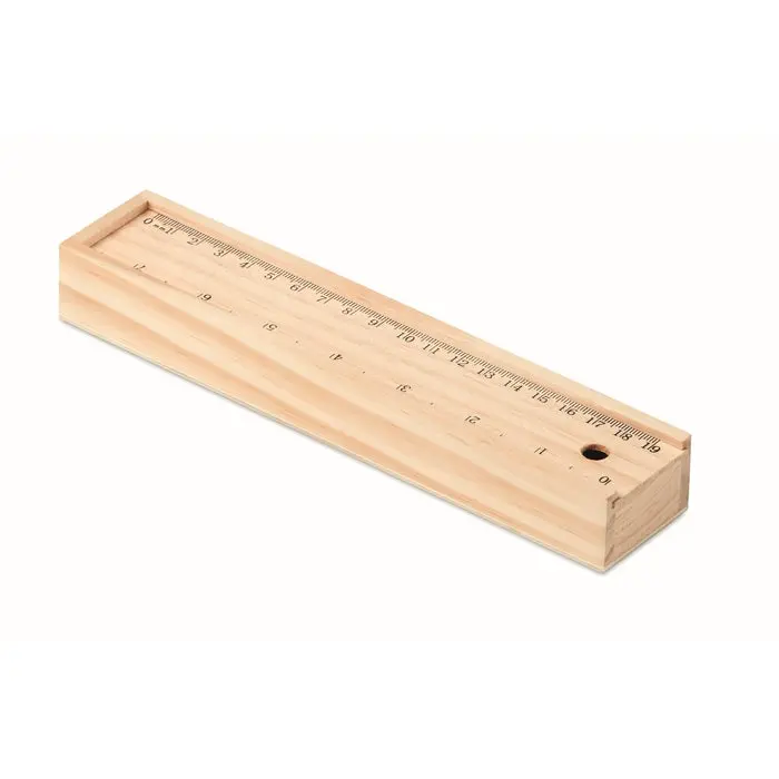 12-teiliges Schreibset aus Holz - Hochwertiges Schreibwaren-Set TODO SET, perfekt für Büro & Schule