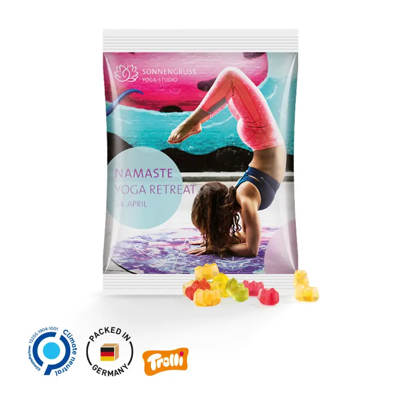 Großpackung Fruchtgummi 50g - Der fruchtige Snack für Unterwegs