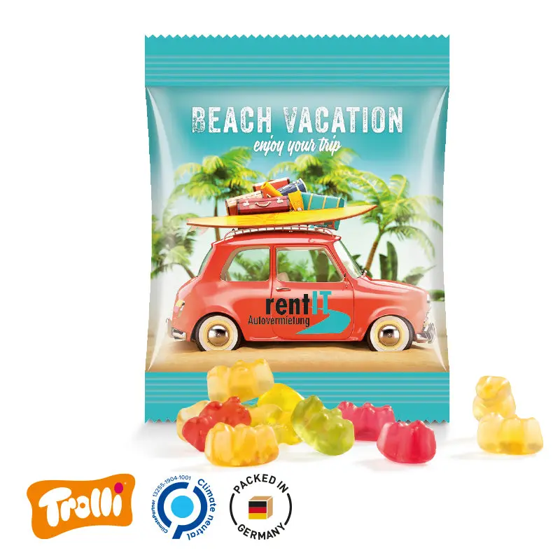 Fruchtgummi Minitüte 7g - Kleine Portion, großer Genuss