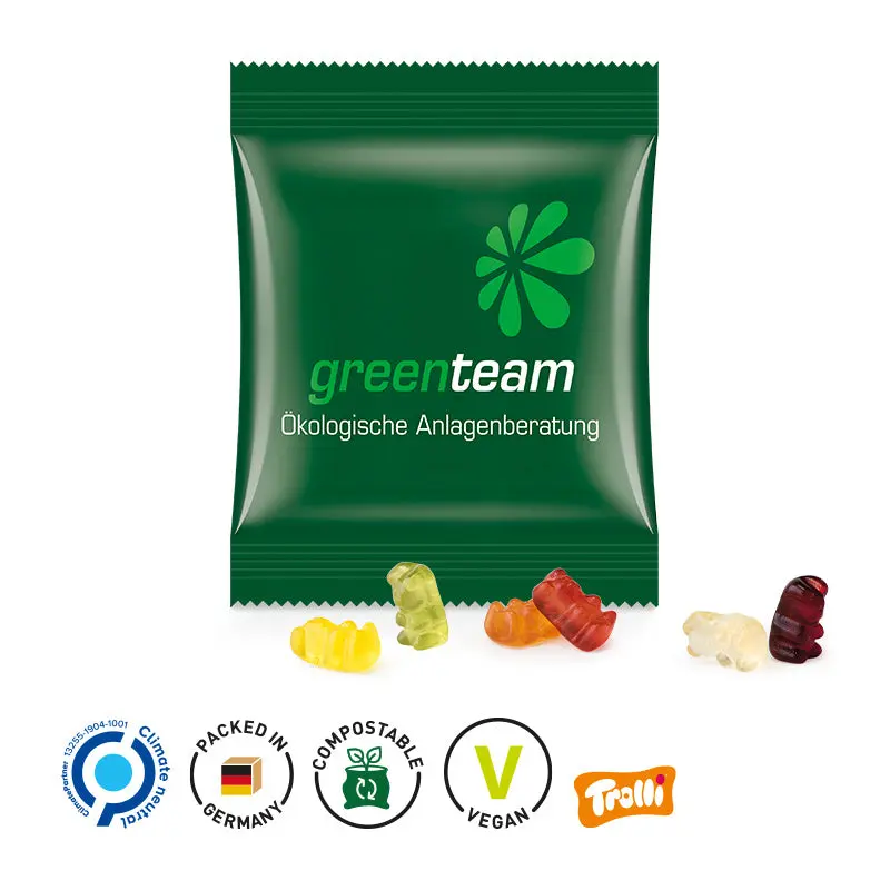 Vegane Gummibärchen 12g – Tierfreier Naschspaß in Minitüte