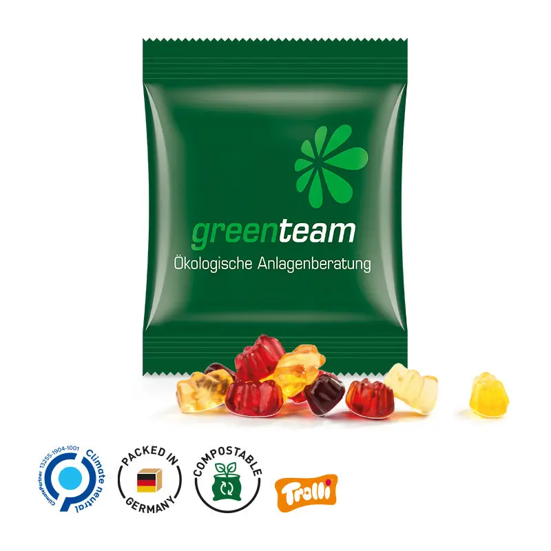 Mini-Fruchtgummitüte 10g – Kompakter Naschspaß für Unterwegs