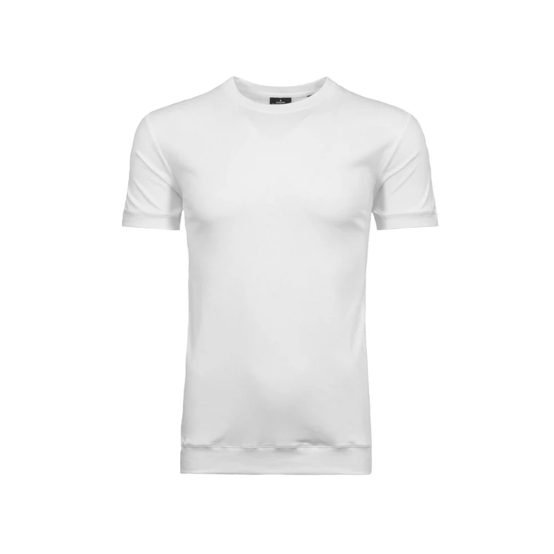 Ragman Herren T-Shirt Rundhals mit Bündchen