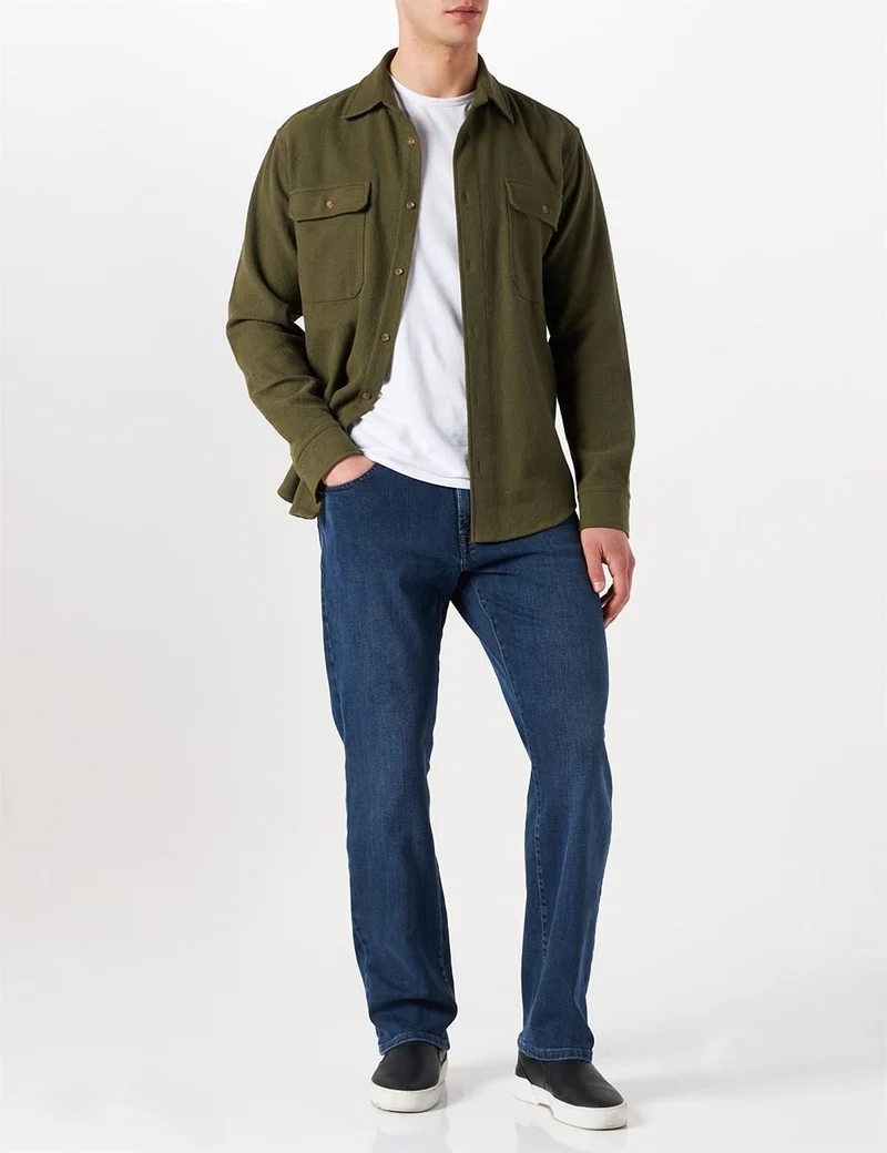Pierre Cardin Herren Jeans 5-pocket Dijon Blau