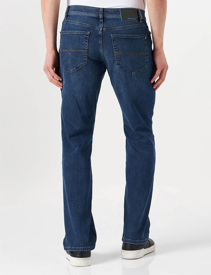 Pierre Cardin Herren Jeans 5-pocket Dijon Blau