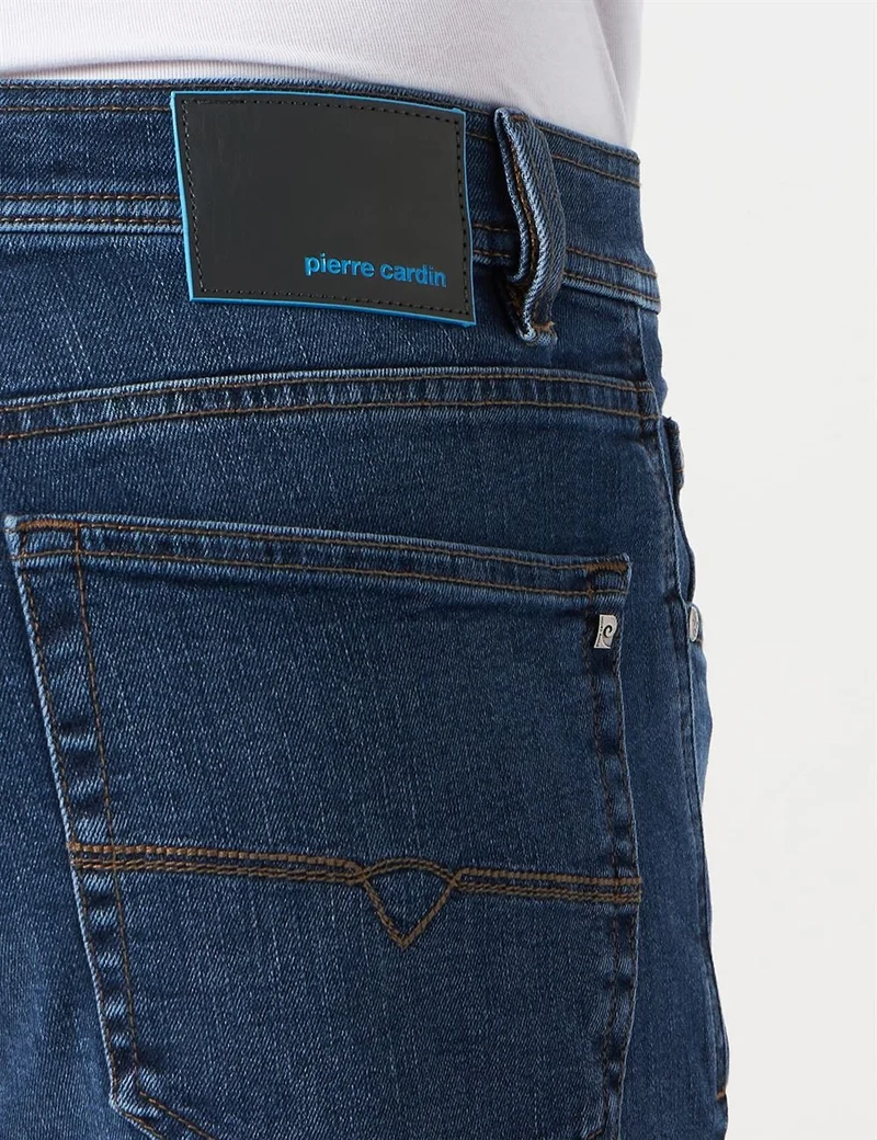 Pierre Cardin Herren Jeans 5-pocket Dijon Blau