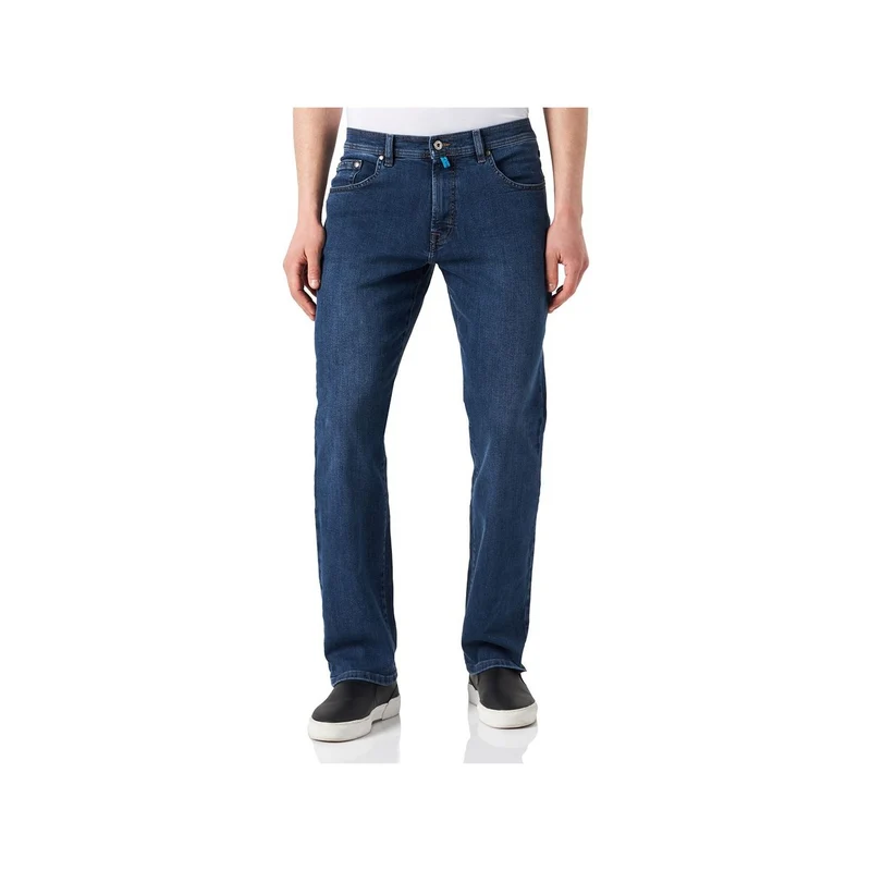 Pierre Cardin Herren Jeans 5-pocket Dijon Blau