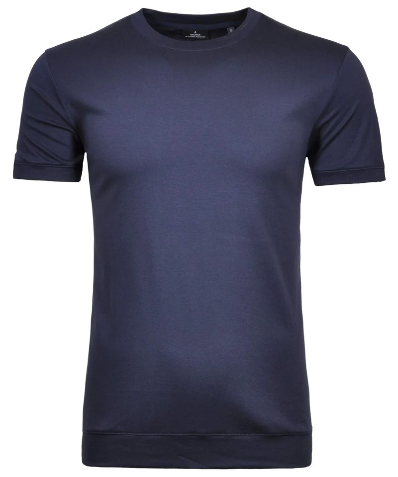 Ragman Herren T-Shirt Rundhals