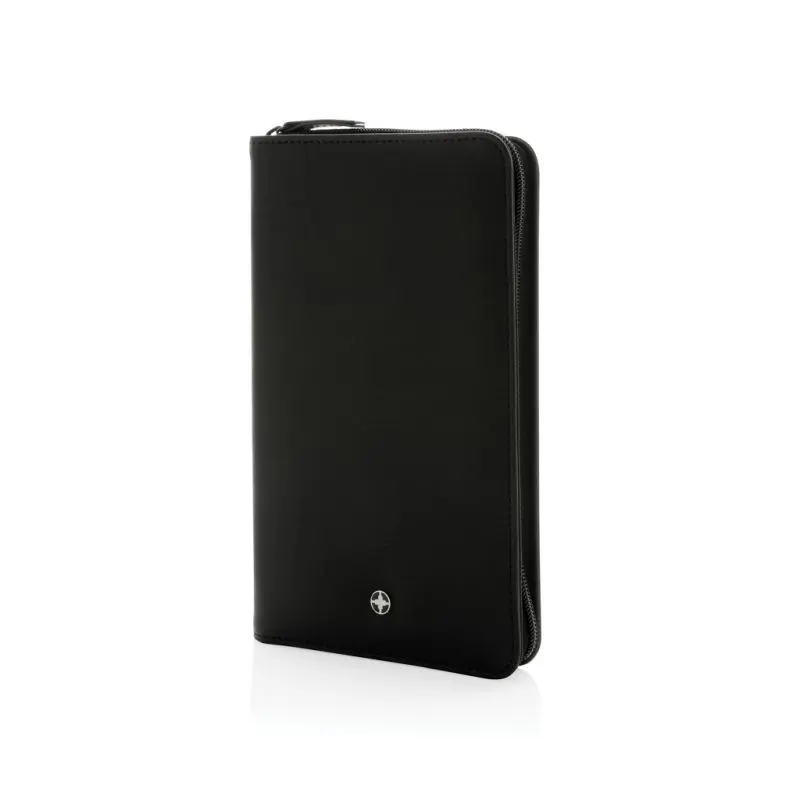 Swiss Peak Heritage RCS rPU RFID Reisebrieftasche - Sicher Schwarz