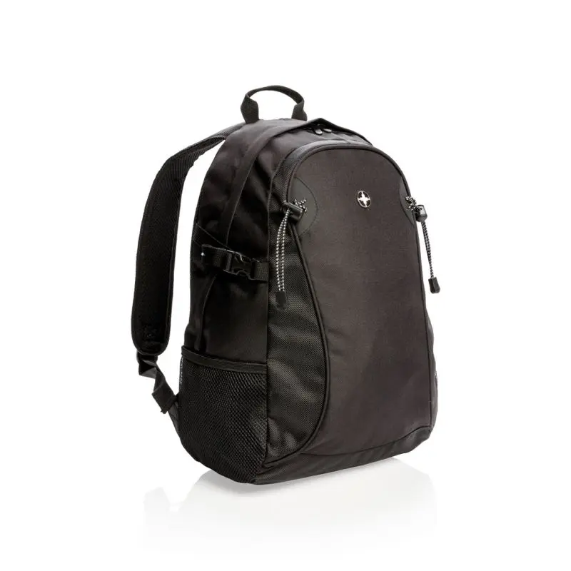 Hochwertiger, schwarzer Outdoor-Rucksack – Ideal für Abenteuer und Freizeit
