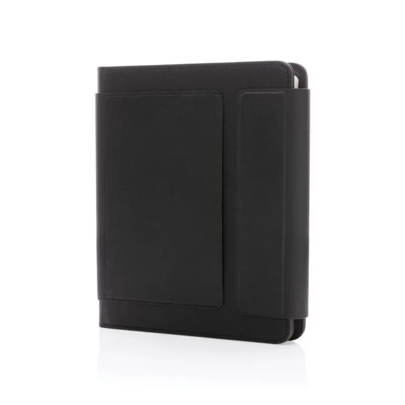 Swiss Peak Heritage RCS rPU A5 Portfolio aus Steinpapier - Schwarz