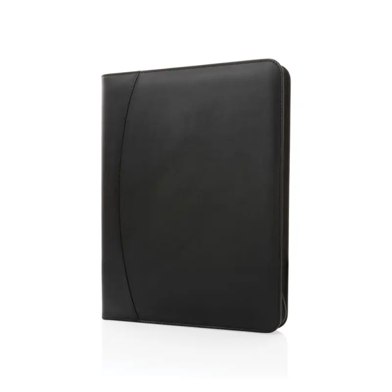 Deluxe Tech Portfolio RCS rPU mit Reißverschluss - schwarz - Aktenmappe, Ordner, Schreibmappe