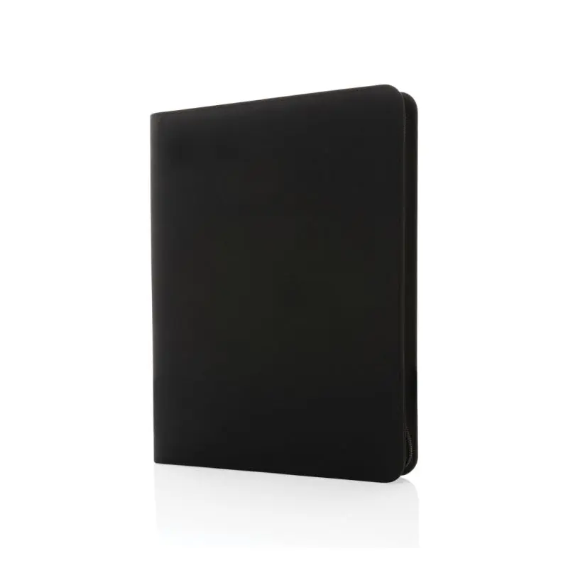 Impact Aware™ Deluxe 300D Tech-Portfolio mit Zip - Premium Schwarz