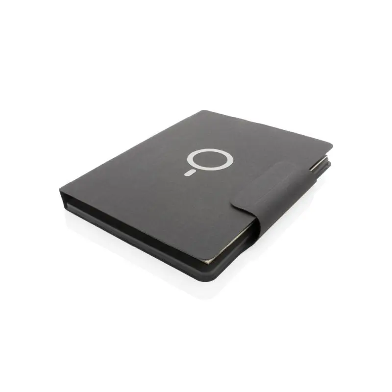Artic 10W Magnetisches Wireless Charging A4 Portfolio - Schwarz