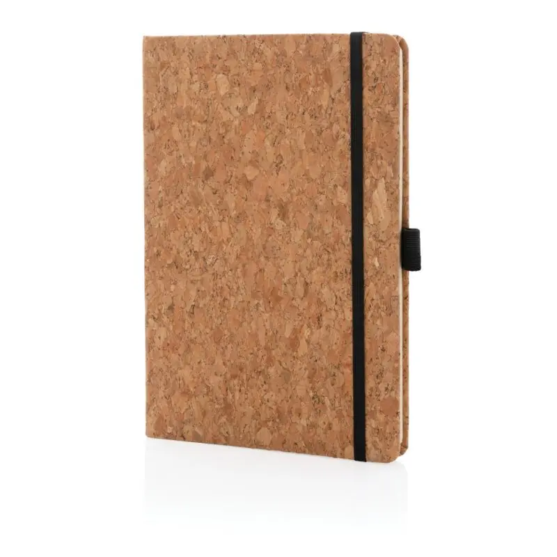 Robustes A5 Kork Hardcover Notizbuch - Naturbraun