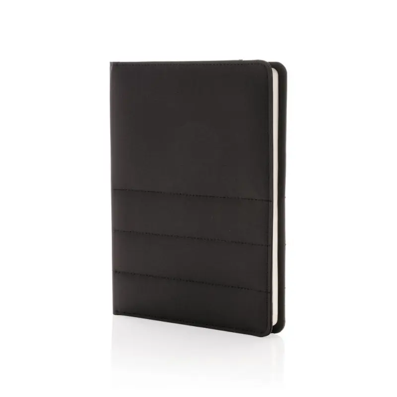 Impact AWARE™ RPET A5 Dokumentenmappe - Umweltfreundlich Schwarz