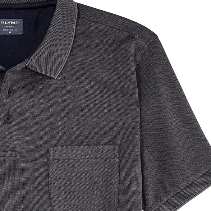 OLYMP Herren Poloshirt