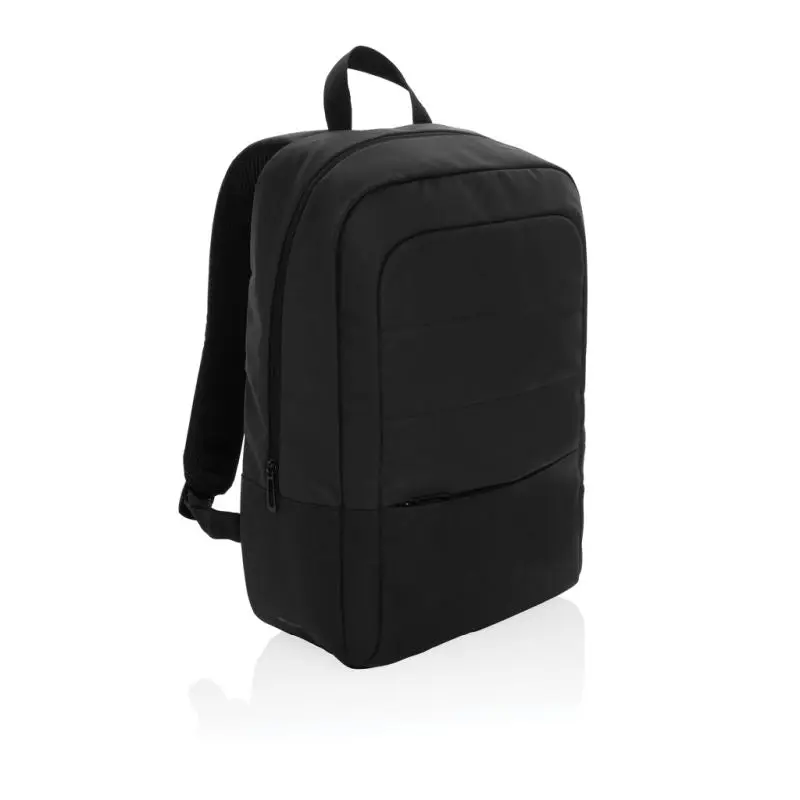 Armond AWARE™ RPET 15.6 Basis-Laptop-Rucksack – Schwarz