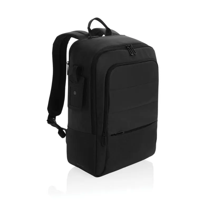 Armond AWARE™ RPET 15.6 Laptop-Rucksack – Stilvoll Schwarz