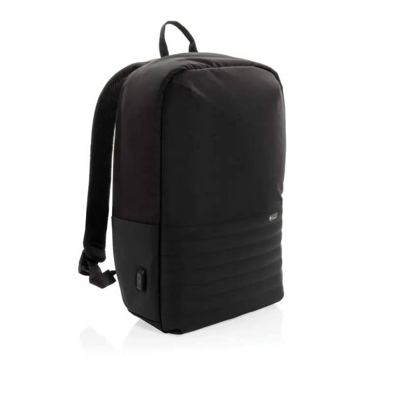 Swiss Peak AWARE™ Anti-Theft RFID 15 Laptop-Rucksack, Schwarz