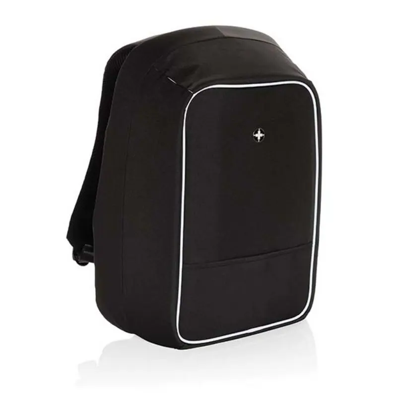 Swiss Peak 15.6 Anti-Diebstahl Laptop-Rucksack, Sicher & Elegant, Schwarz