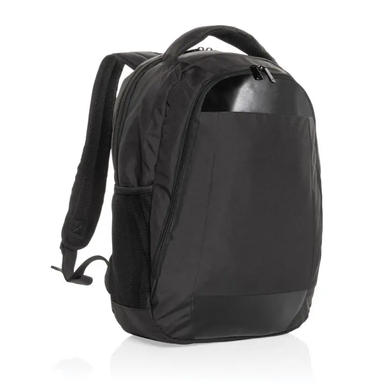 Impact AWARE™ Boardroom Laptop-Rucksack, PVC-frei, Schwarz