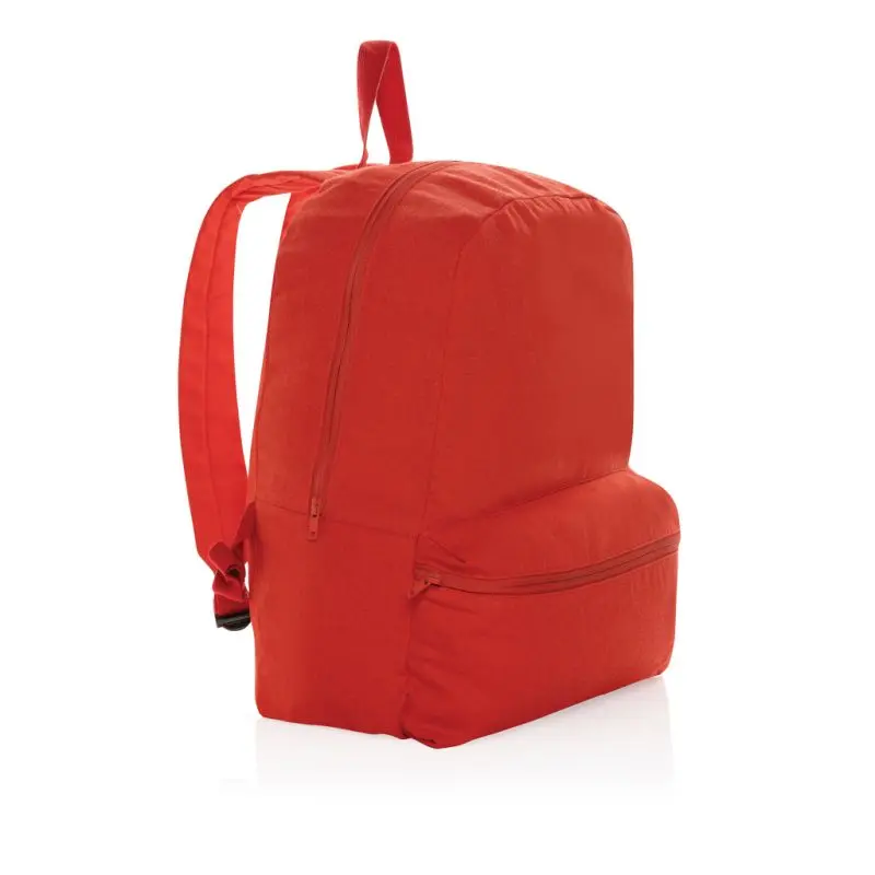 Impact Aware™ Leuchtend Roter 285g/m² rCanvas-Rucksack