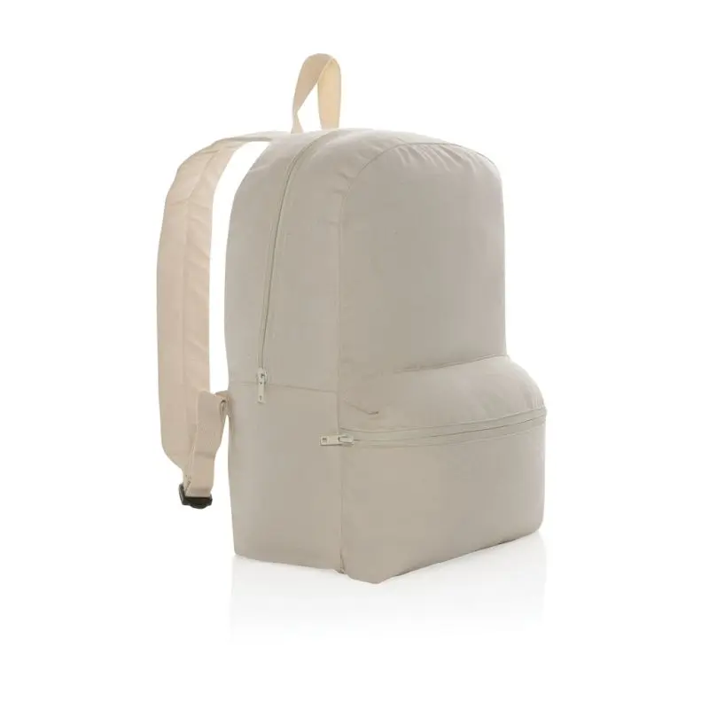 Impact Aware™ 285g/m² rCanvas-Rucksack – Naturweiß, Ungefärbt