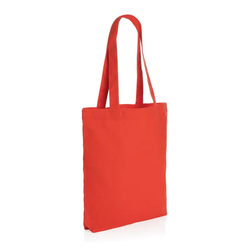 Impact Aware™ rCanvas Tragetasche 285g/m² in Luscious Red – Robust & Auffällig