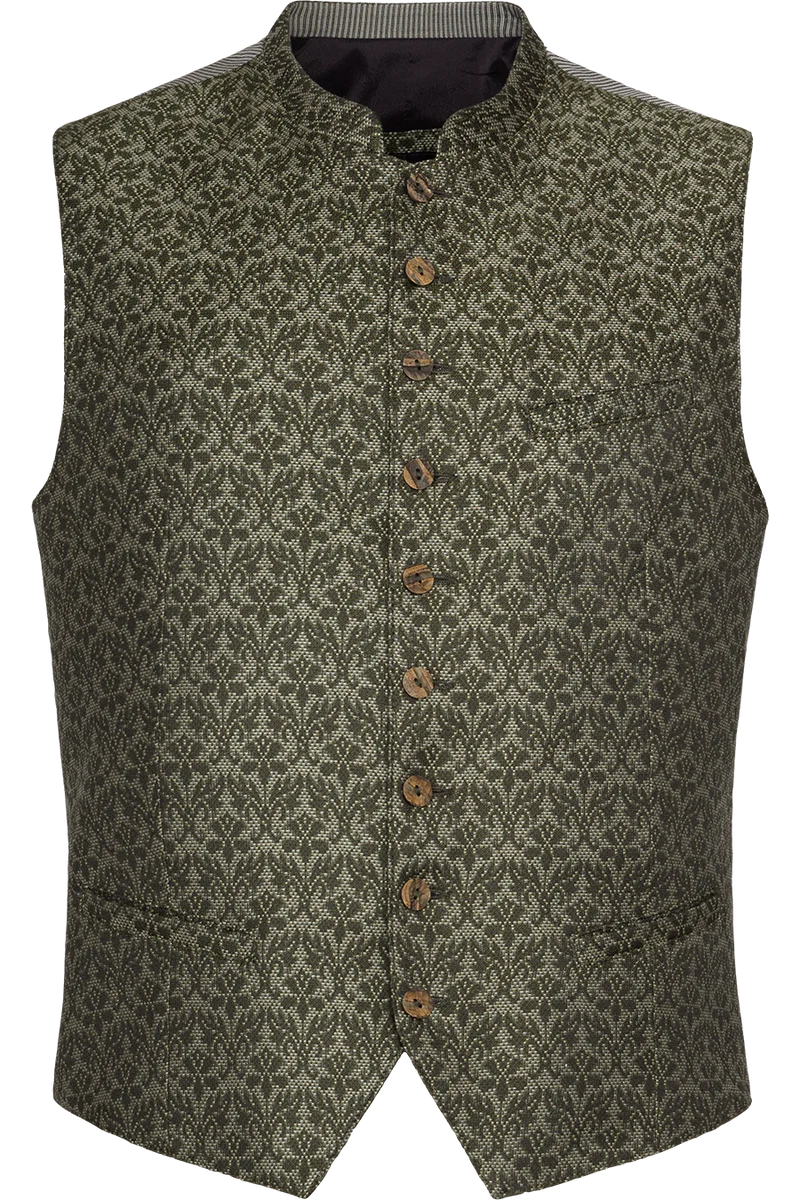Herren Trachtenweste Slim-Fit Stretch