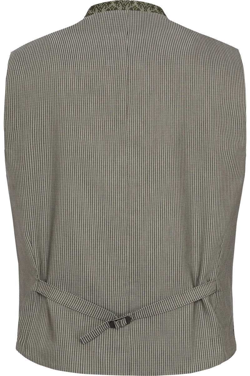 Herren Trachtenweste Slim-Fit Stretch