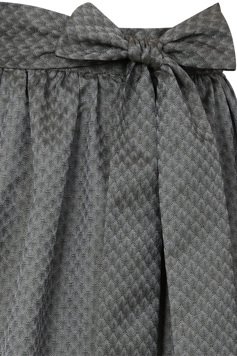 Dirndlschürze Midi 70 cm - waldgrün
