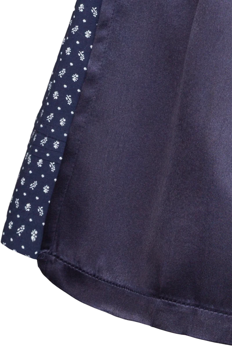 Kinderdirndl mit Samtoberteil - blue blau