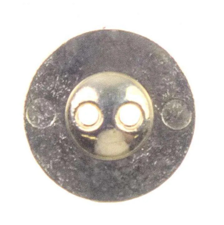 Metallknopf Gold – 2-Loch MK-1G